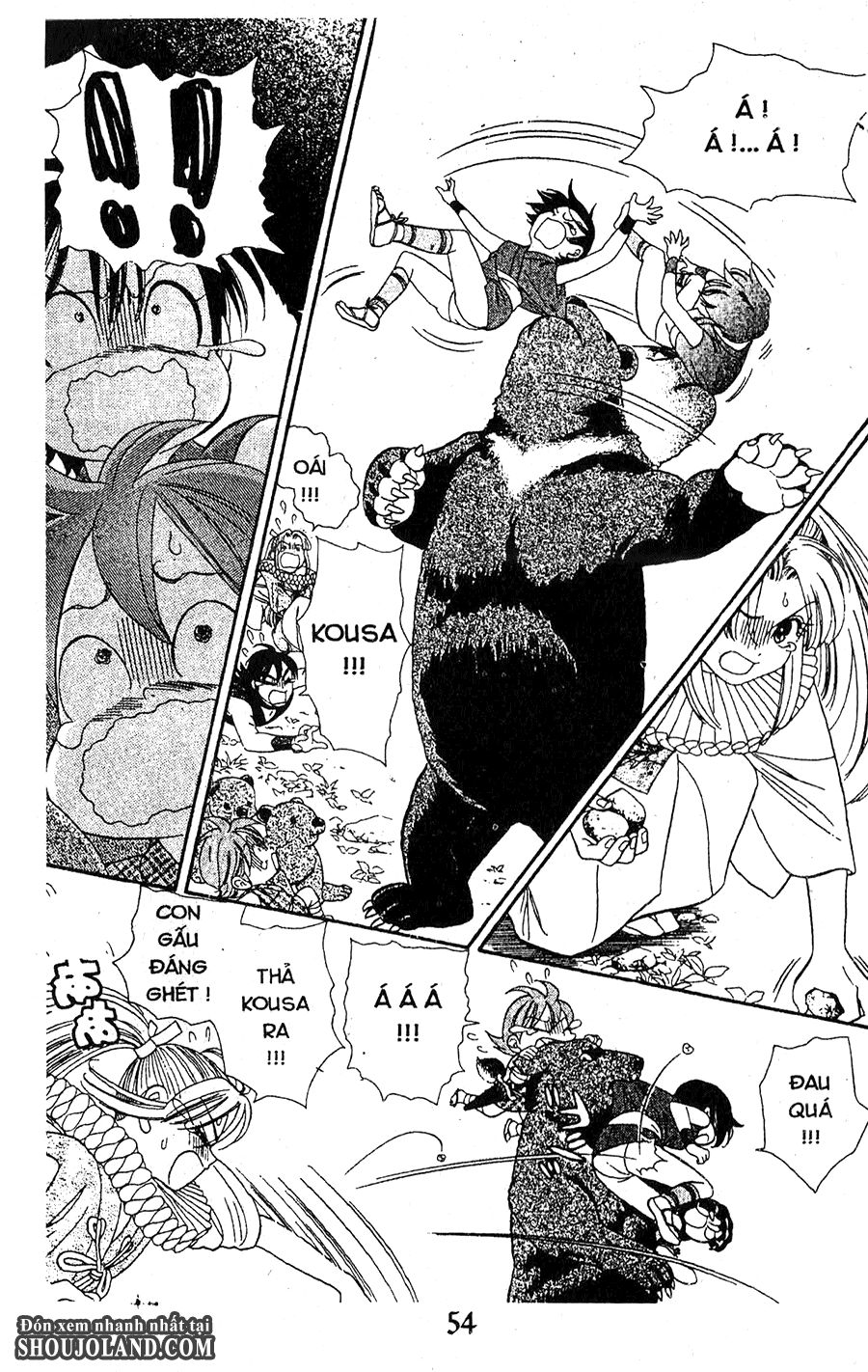 Đuôi Trăng Chapter 21 - 15