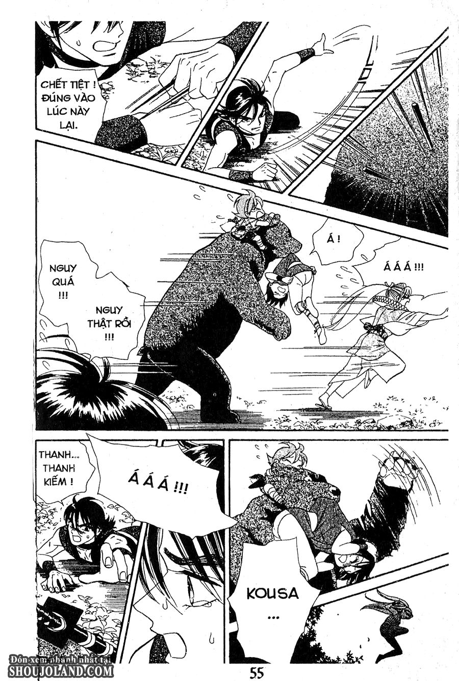 Đuôi Trăng Chapter 21 - 16