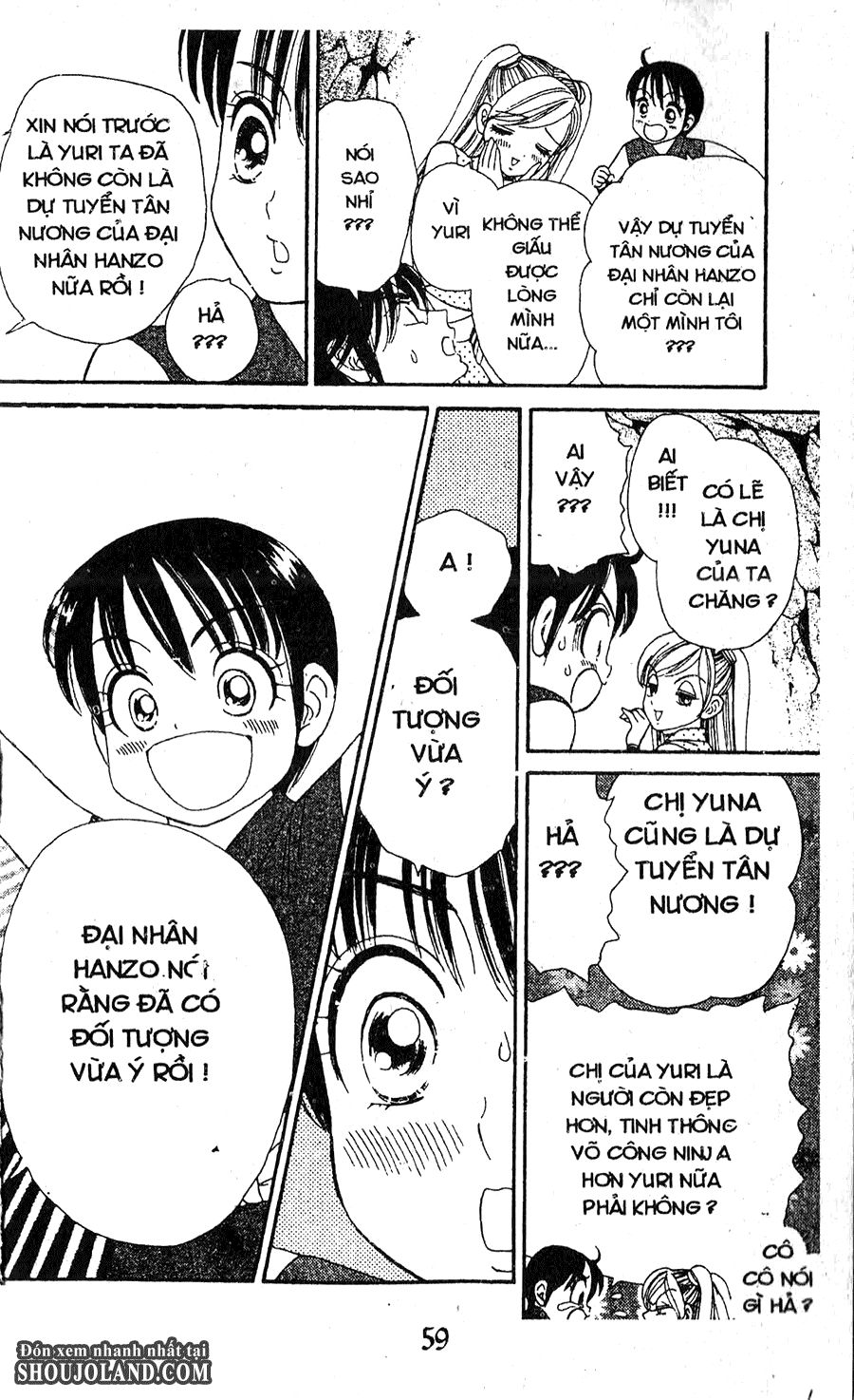 Đuôi Trăng Chapter 21 - 20