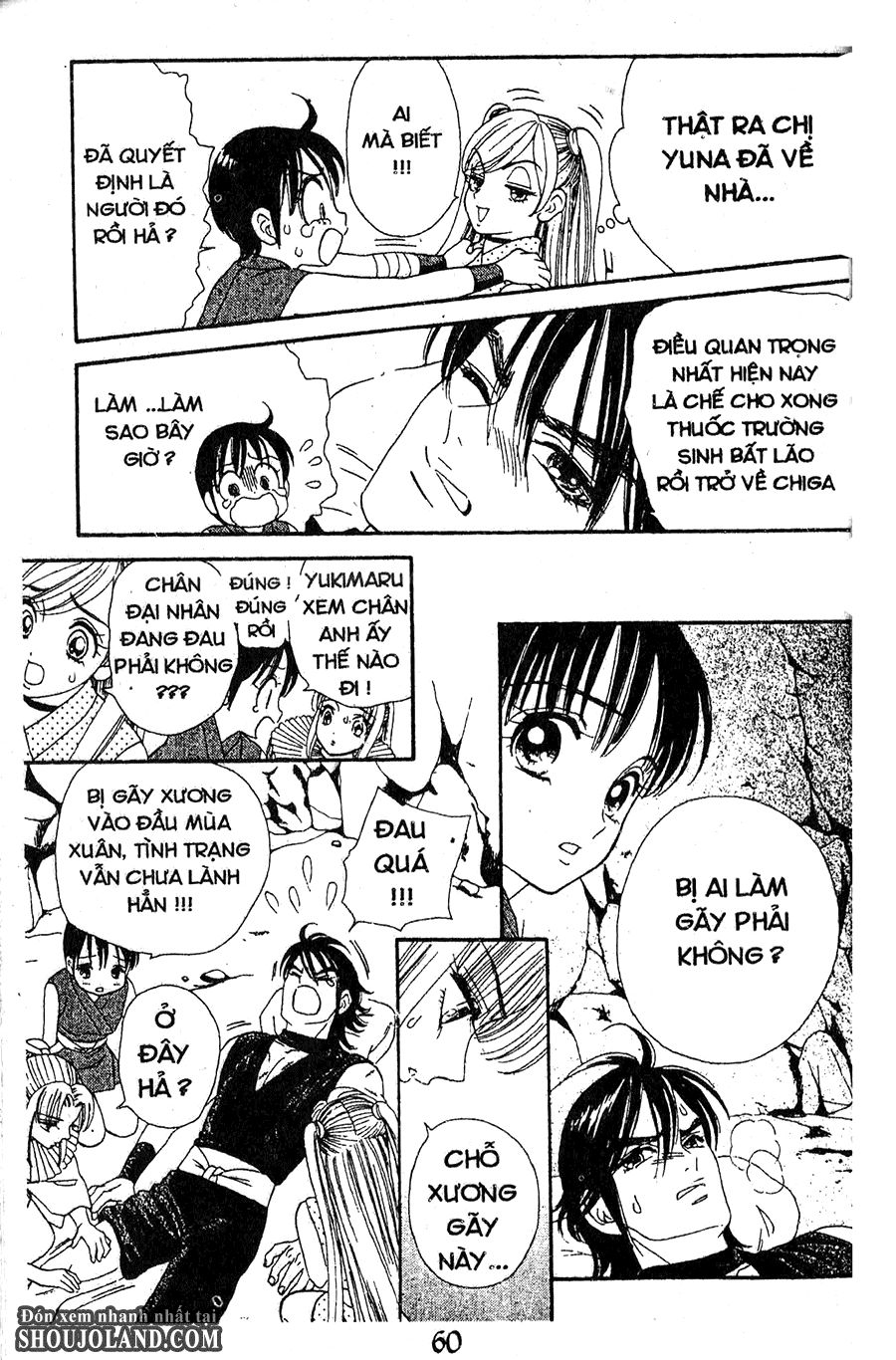 Đuôi Trăng Chapter 21 - 21