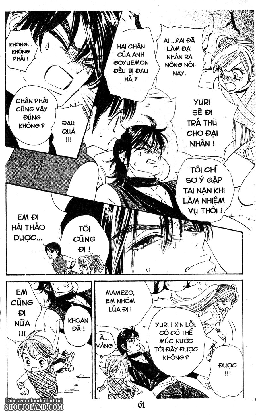 Đuôi Trăng Chapter 21 - 22