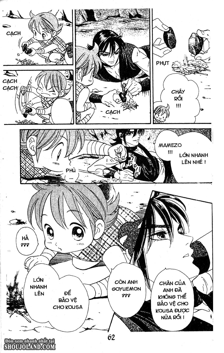 Đuôi Trăng Chapter 21 - 23