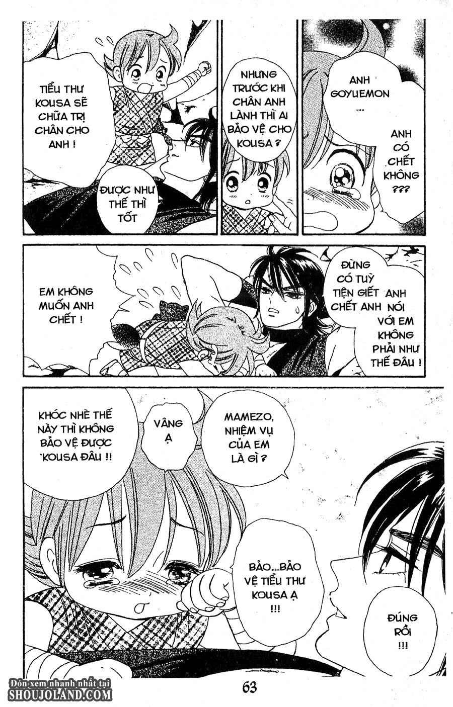 Đuôi Trăng Chapter 21 - 24