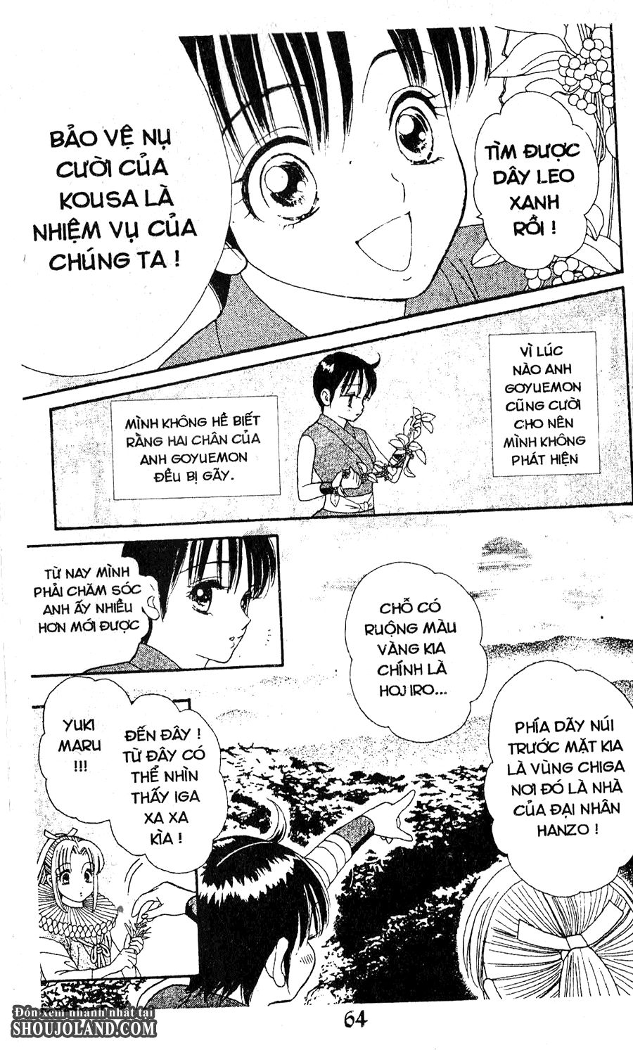 Đuôi Trăng Chapter 21 - 25