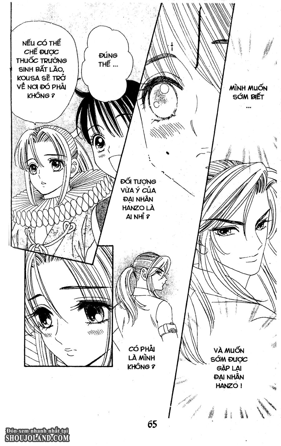 Đuôi Trăng Chapter 21 - 26