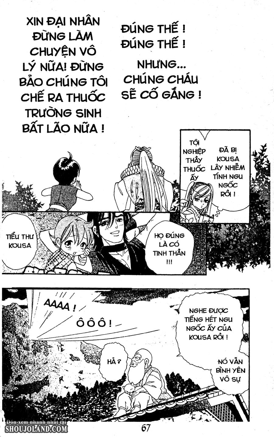 Đuôi Trăng Chapter 21 - 28