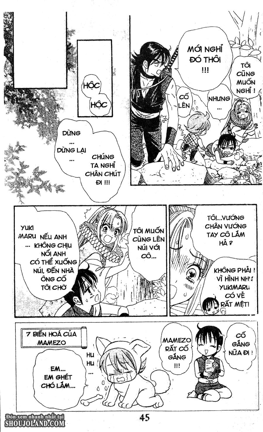 Đuôi Trăng Chapter 21 - 6