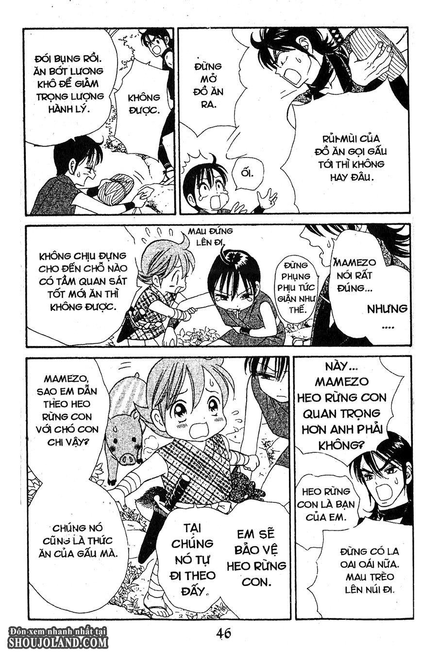 Đuôi Trăng Chapter 21 - 7