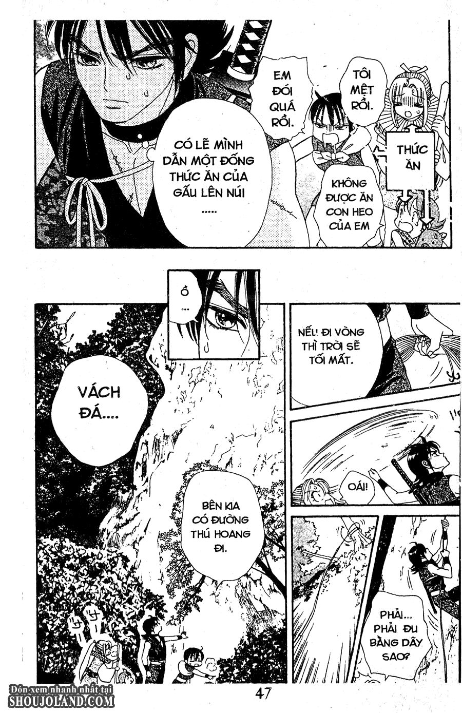 Đuôi Trăng Chapter 21 - 8