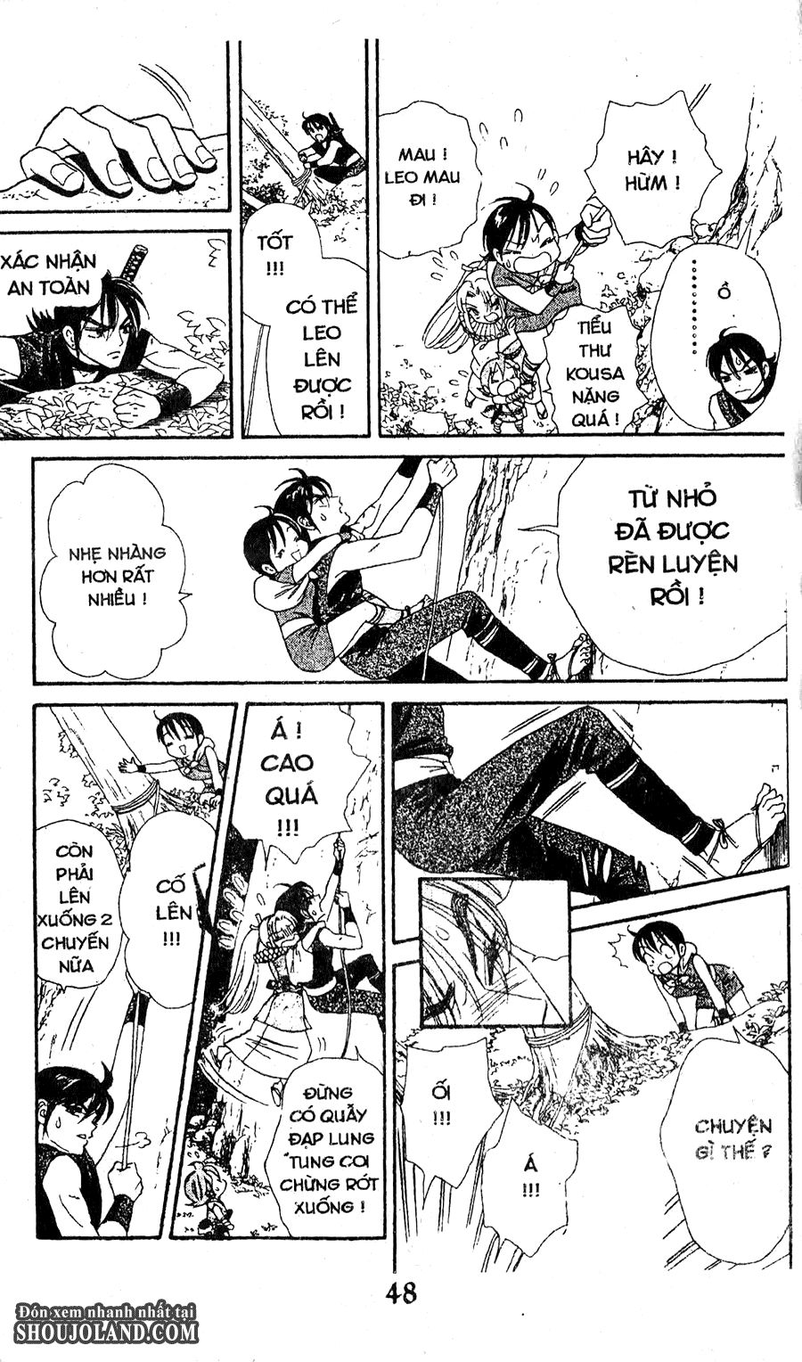 Đuôi Trăng Chapter 21 - 9