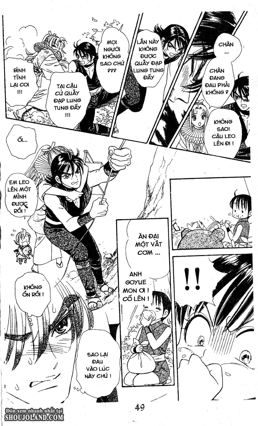 Đuôi Trăng Chapter 21 - 10