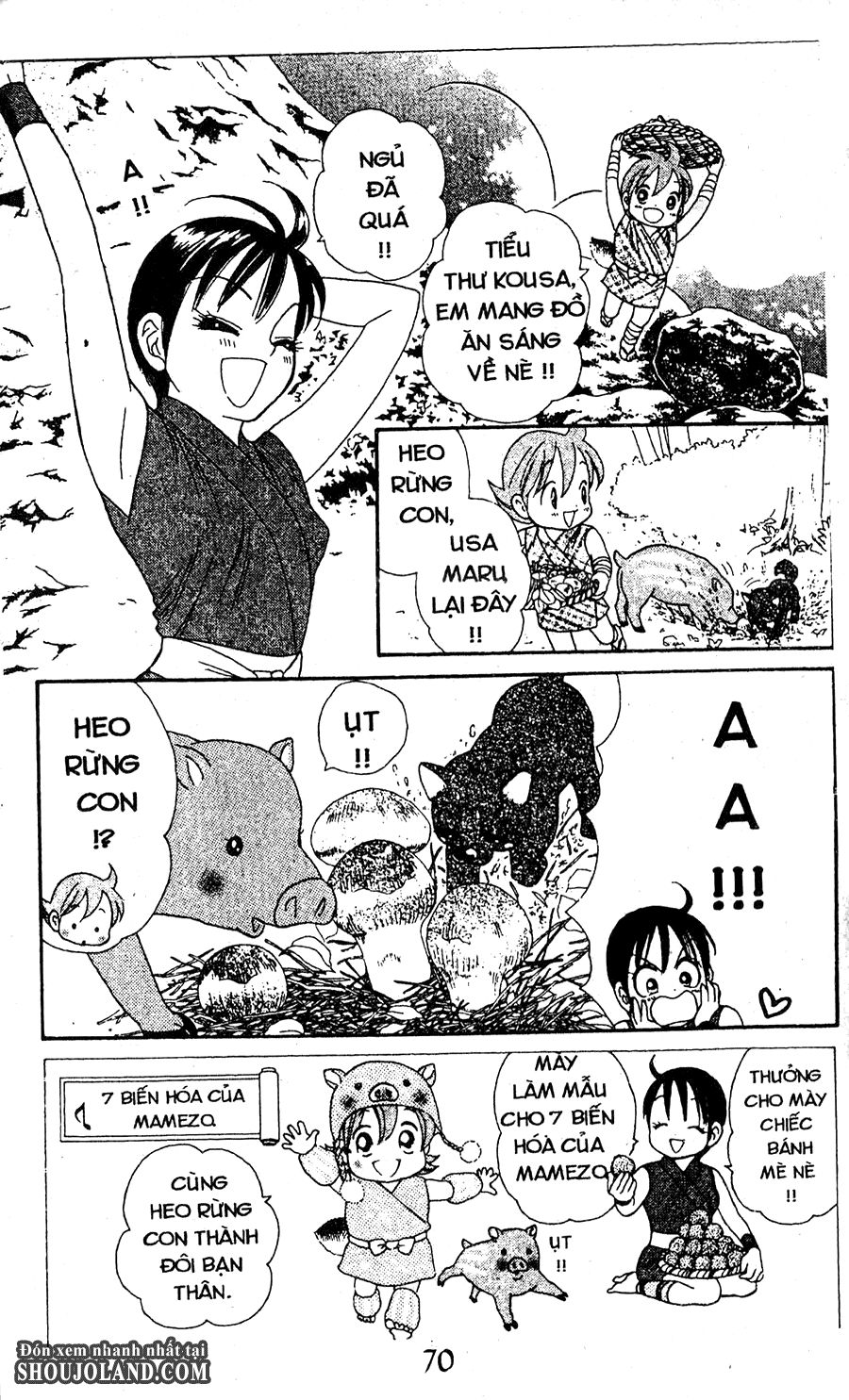 Đuôi Trăng Chapter 22 - 2