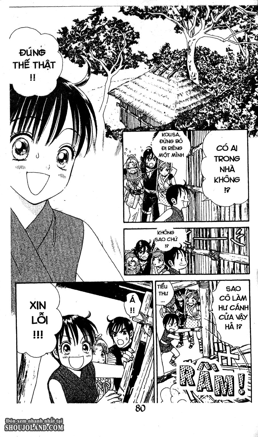 Đuôi Trăng Chapter 22 - 12