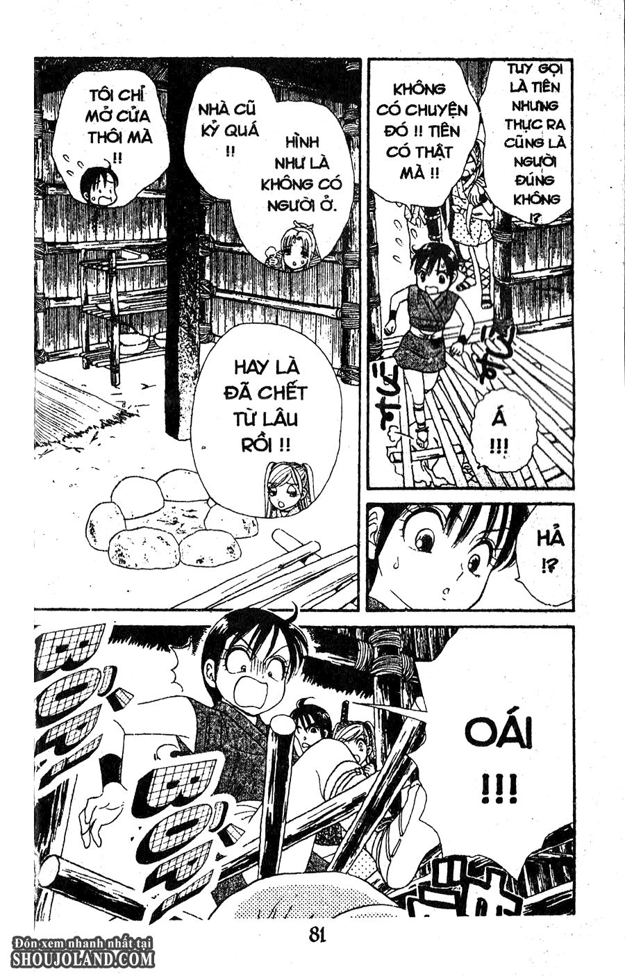 Đuôi Trăng Chapter 22 - 13