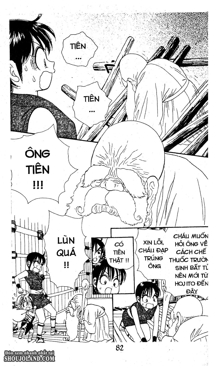 Đuôi Trăng Chapter 22 - 14