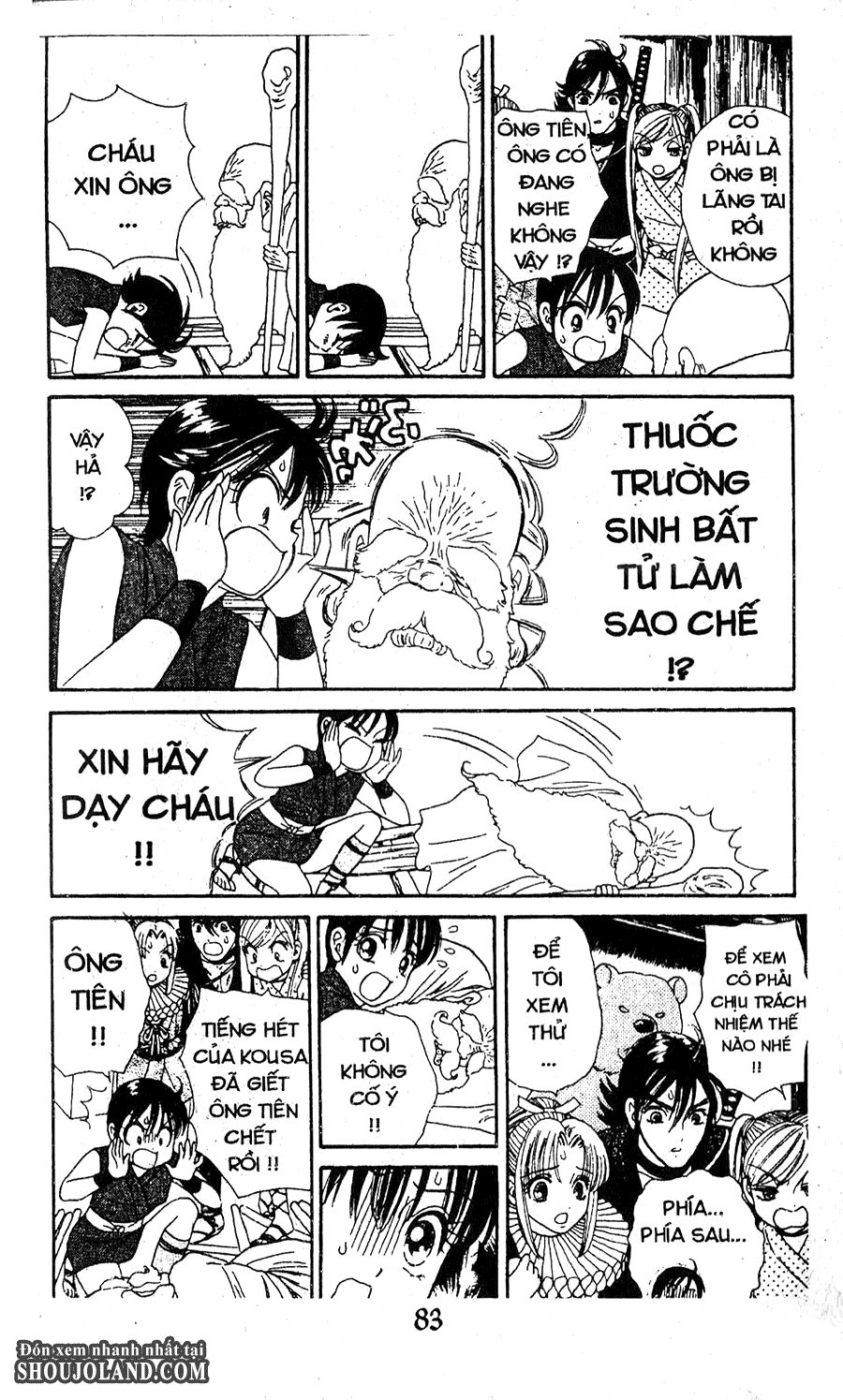 Đuôi Trăng Chapter 22 - 15