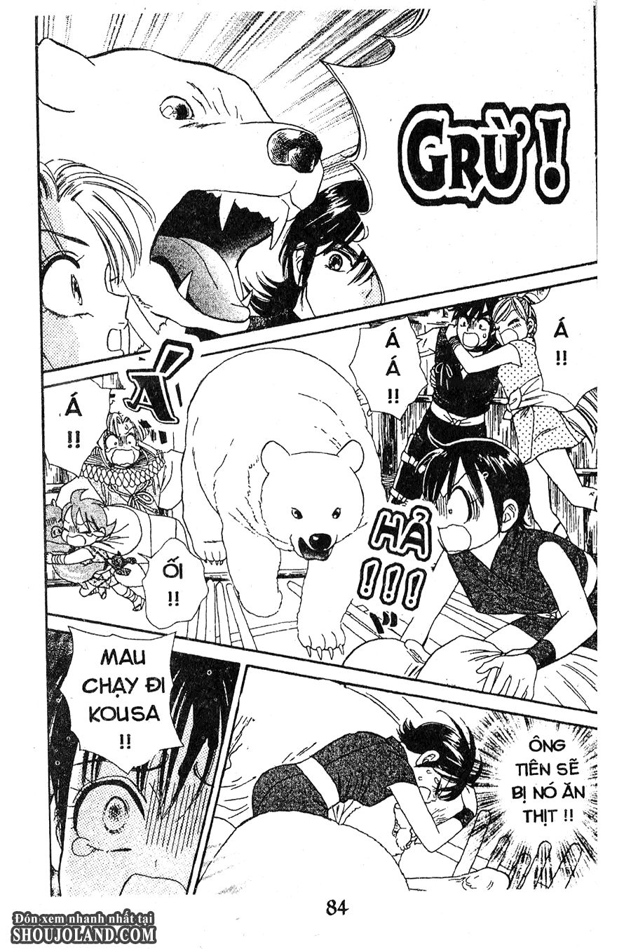 Đuôi Trăng Chapter 22 - 16