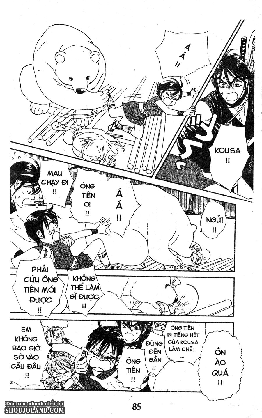 Đuôi Trăng Chapter 22 - 17