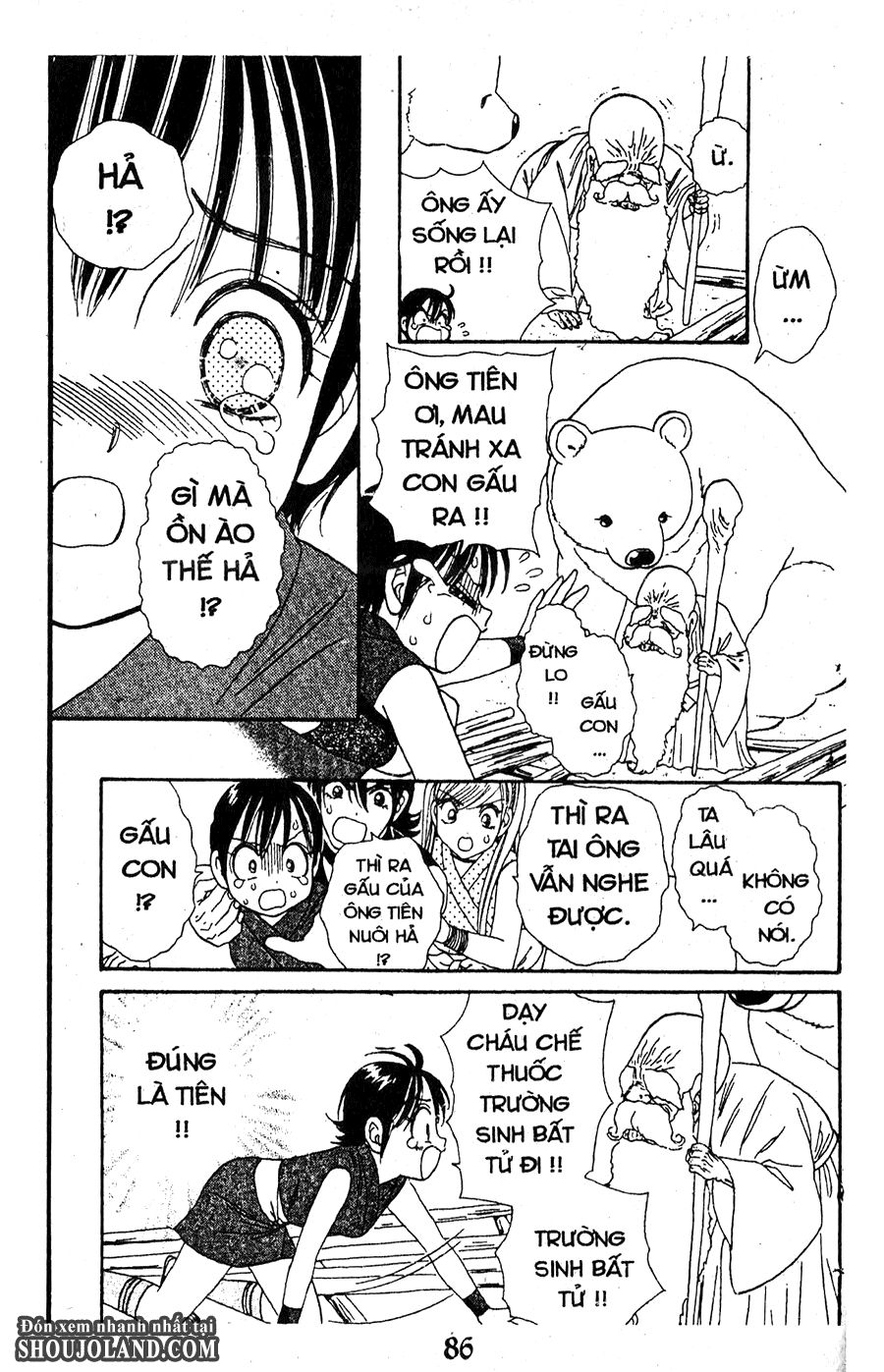 Đuôi Trăng Chapter 22 - 18