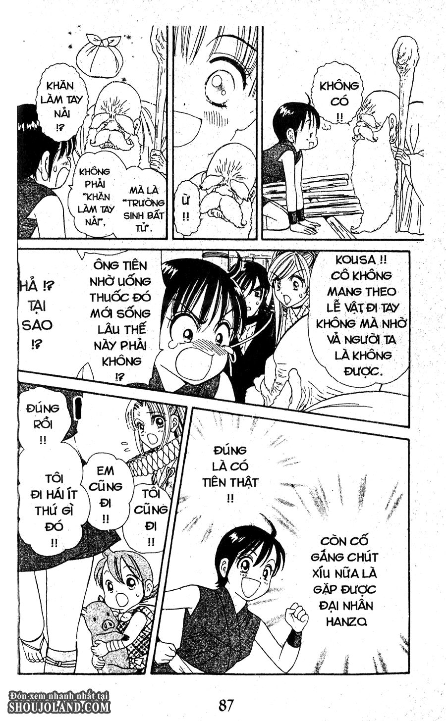 Đuôi Trăng Chapter 22 - 19