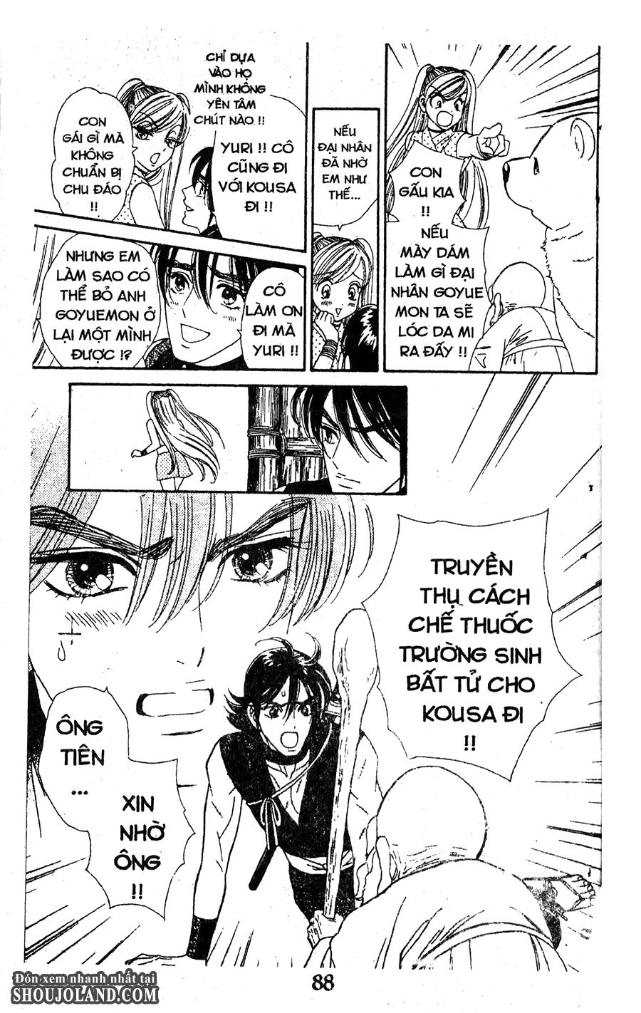 Đuôi Trăng Chapter 22 - 20