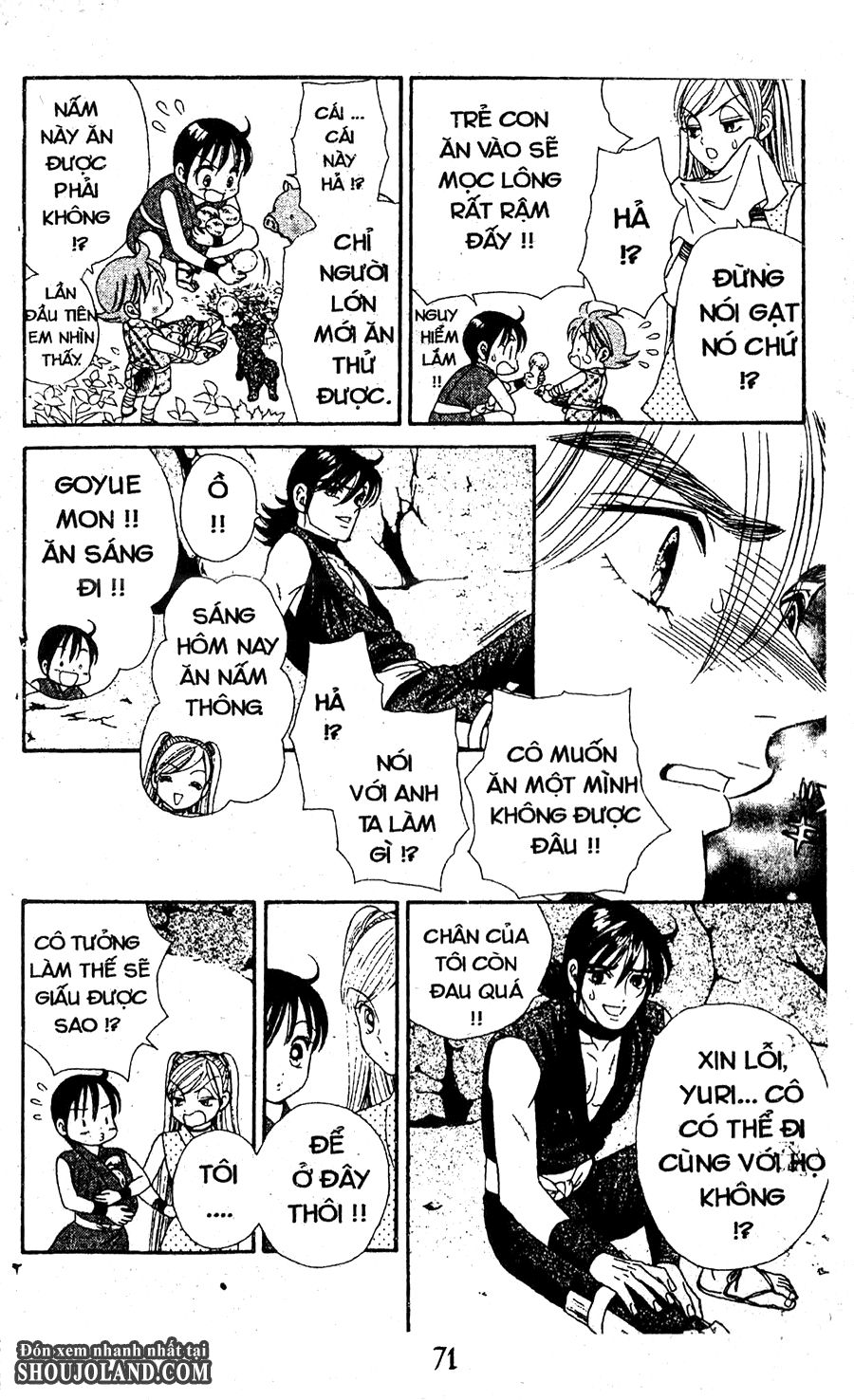 Đuôi Trăng Chapter 22 - 3