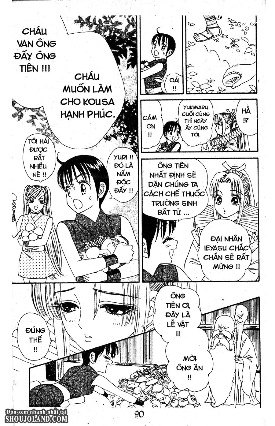 Đuôi Trăng Chapter 22 - 22