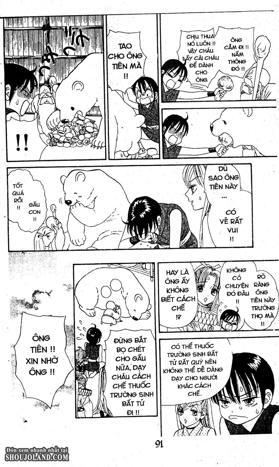 Đuôi Trăng Chapter 22 - 23