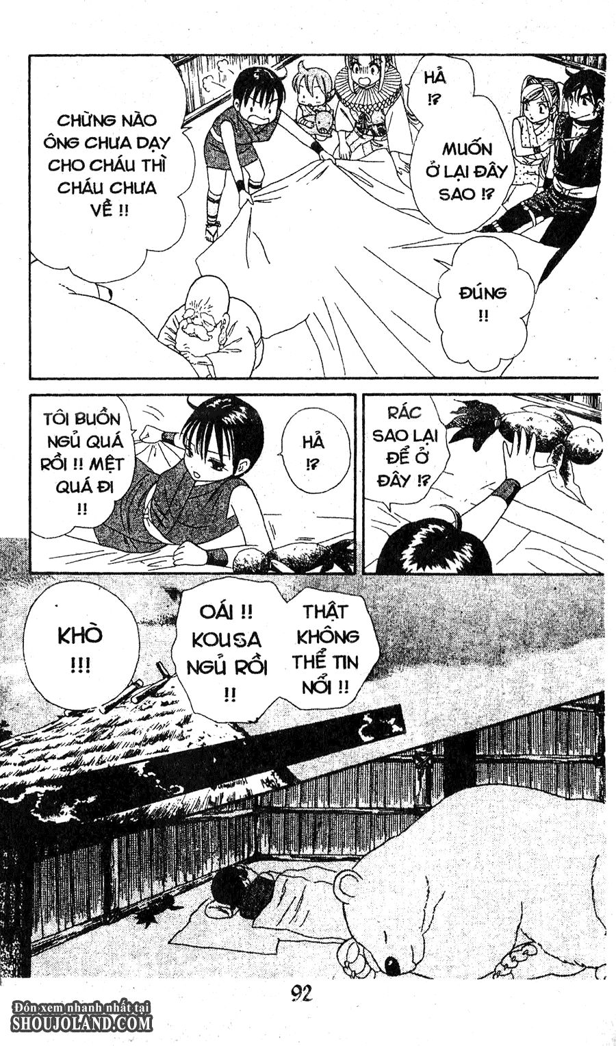 Đuôi Trăng Chapter 22 - 24