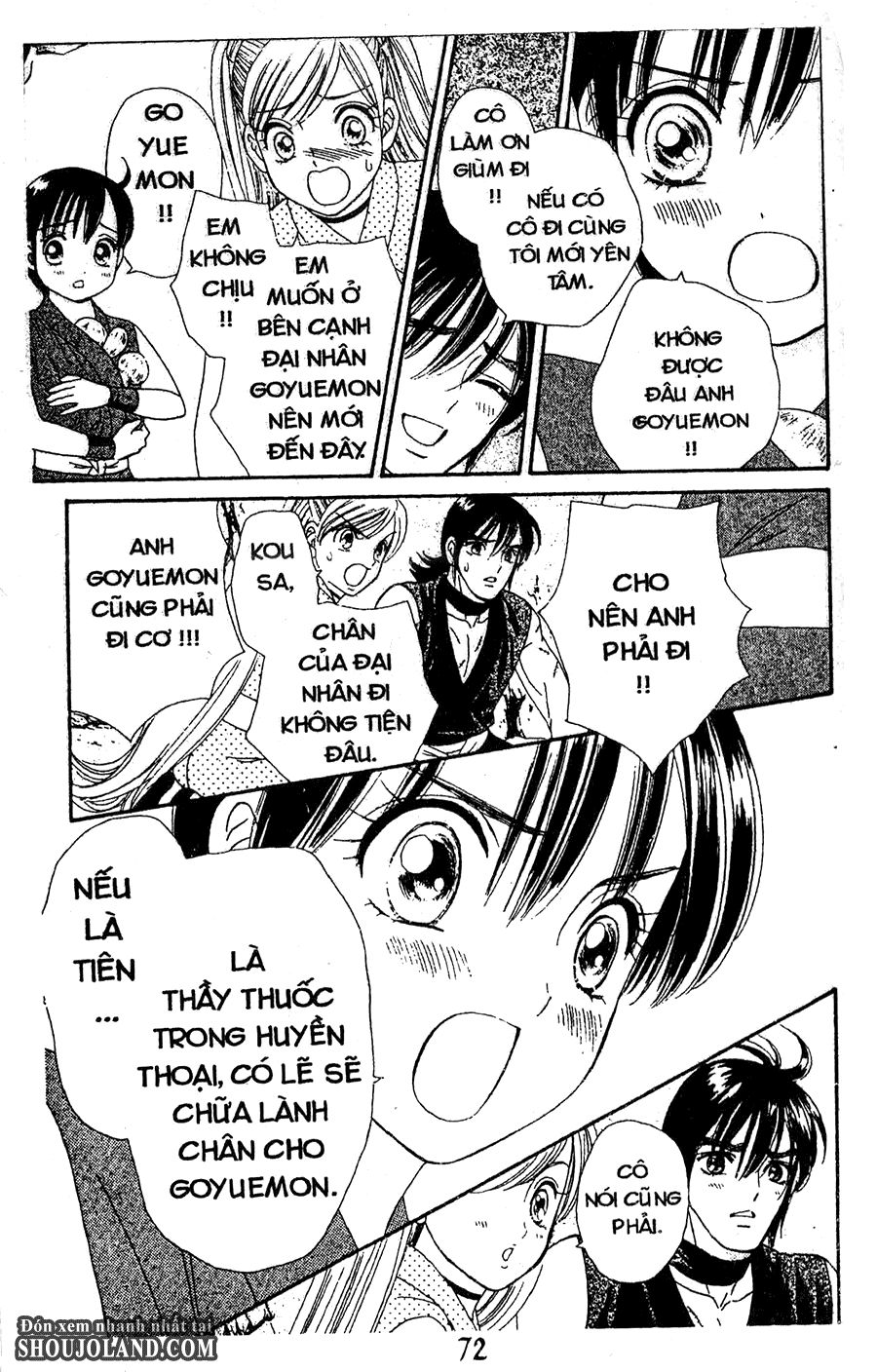 Đuôi Trăng Chapter 22 - 4