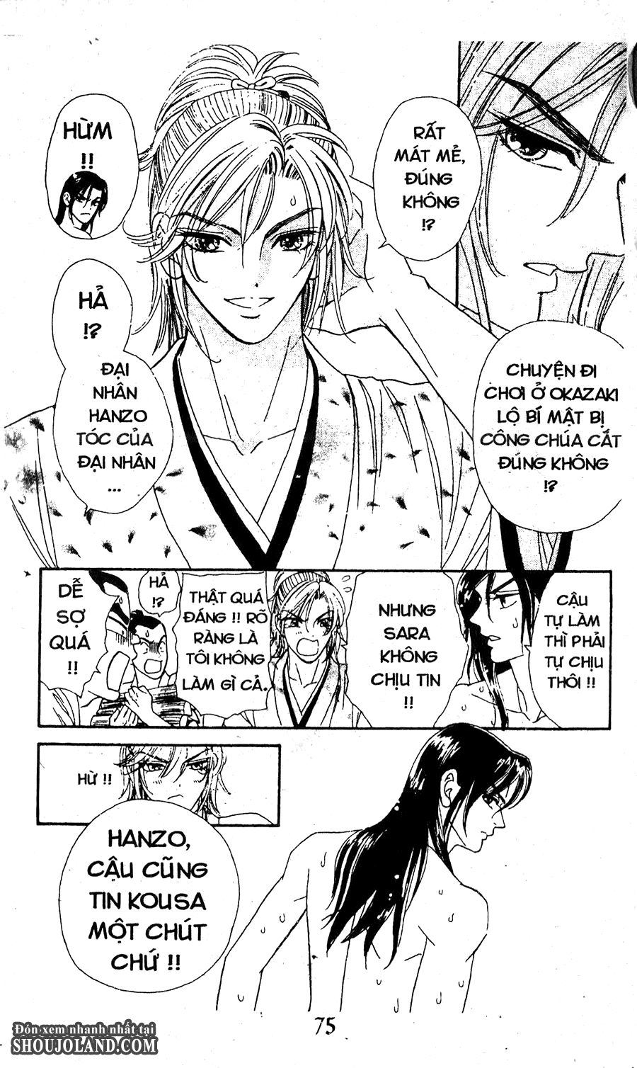 Đuôi Trăng Chapter 22 - 7