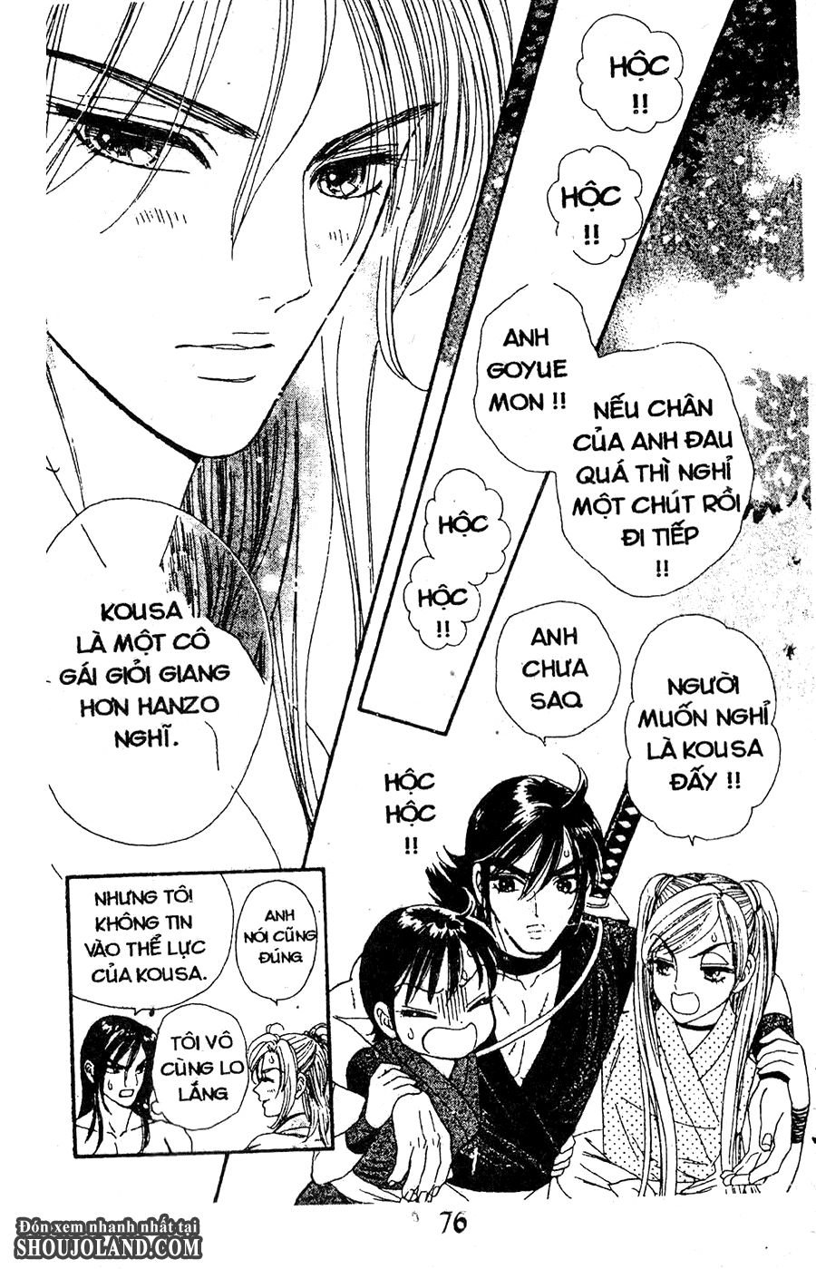 Đuôi Trăng Chapter 22 - 8