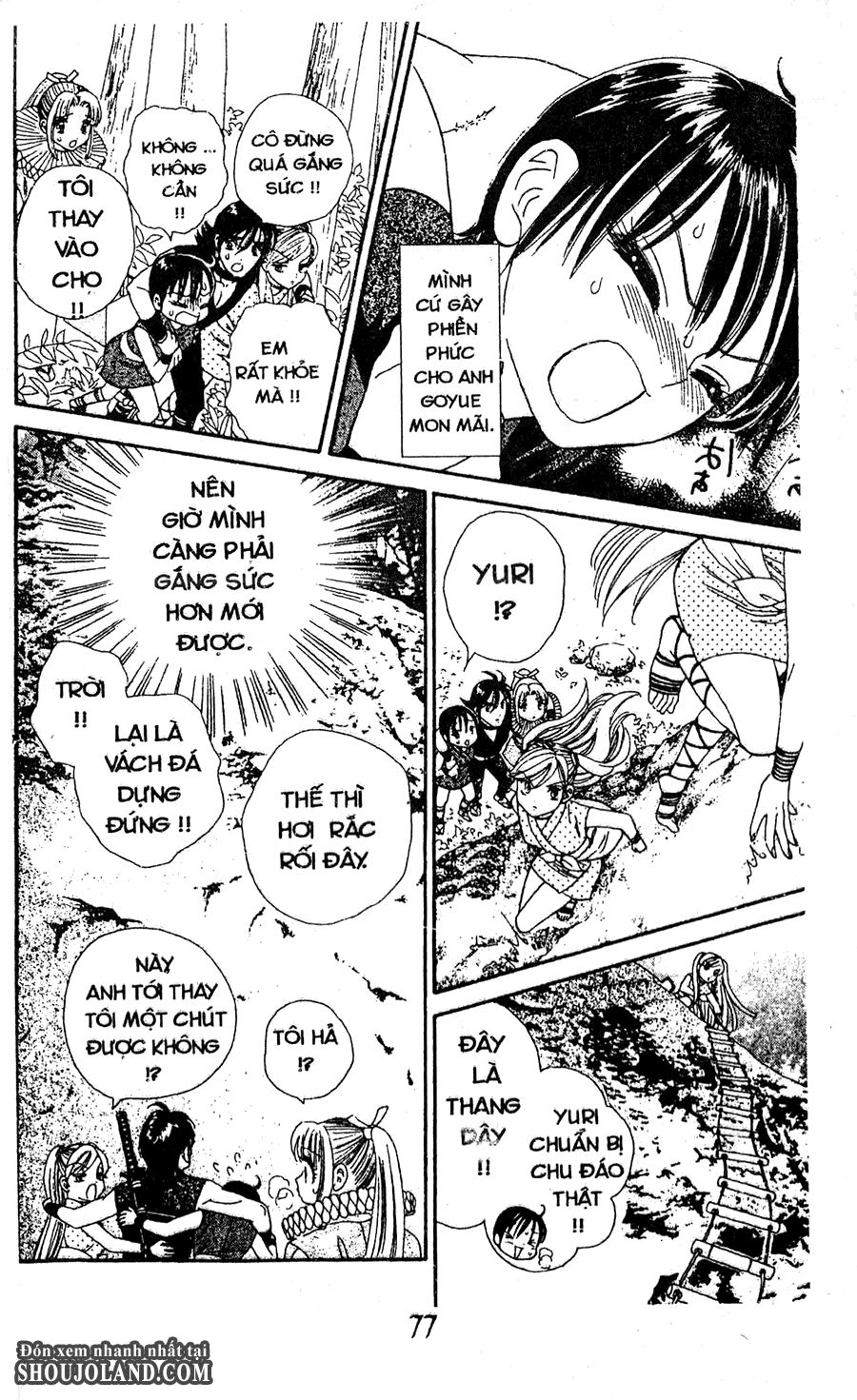 Đuôi Trăng Chapter 22 - 9