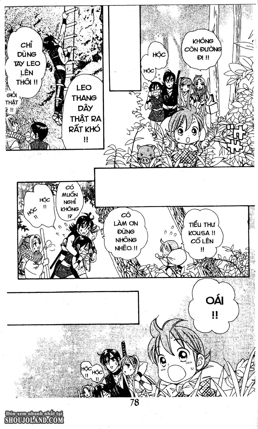 Đuôi Trăng Chapter 22 - 10