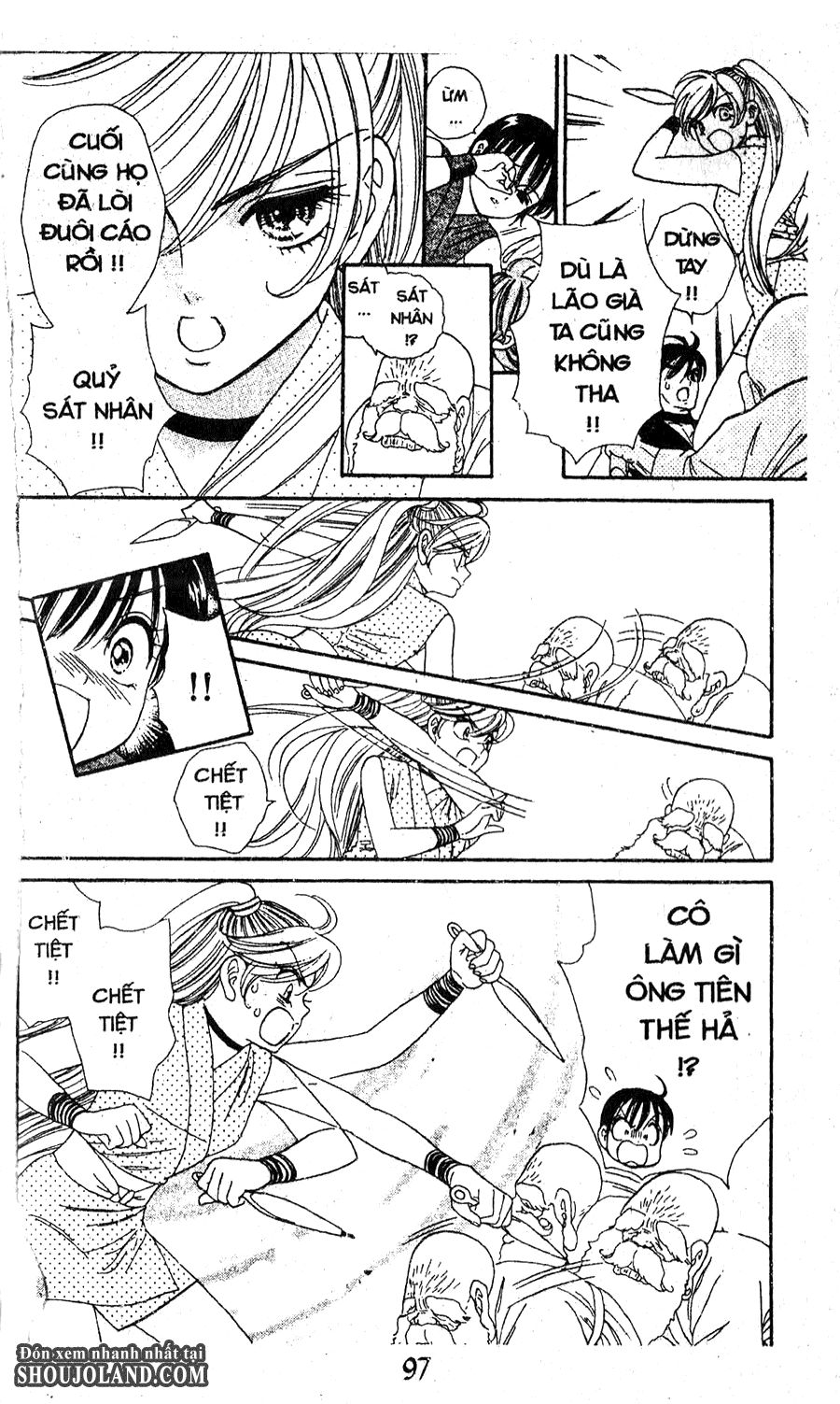 Đuôi Trăng Chapter 23 - 2