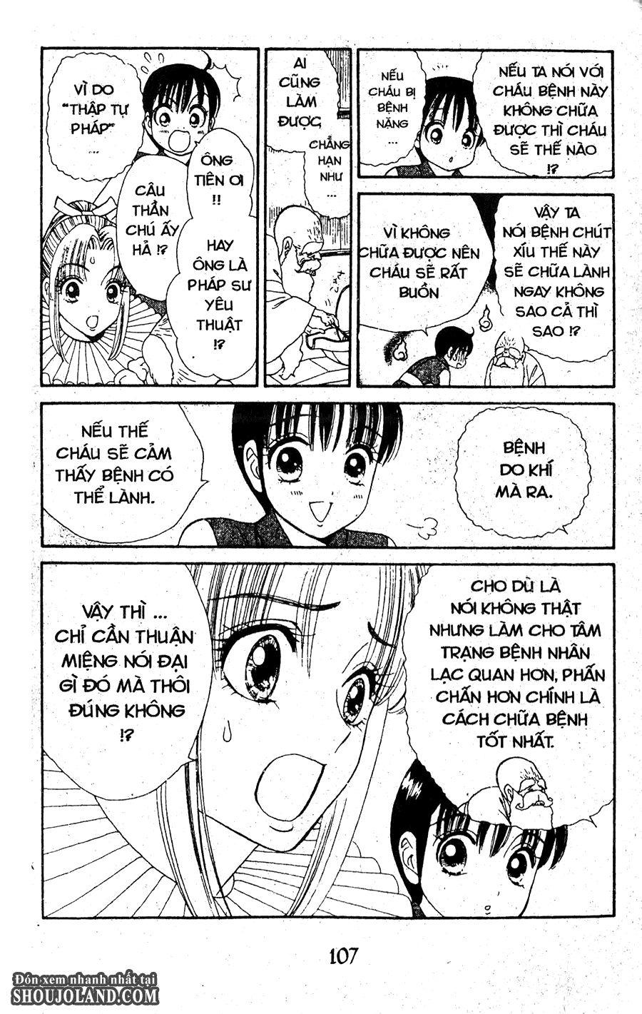 Đuôi Trăng Chapter 23 - 12