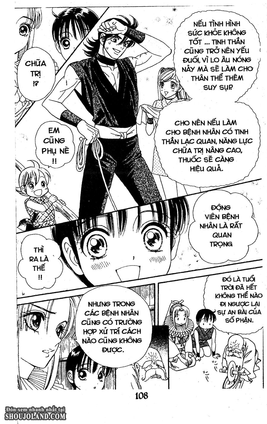 Đuôi Trăng Chapter 23 - 13