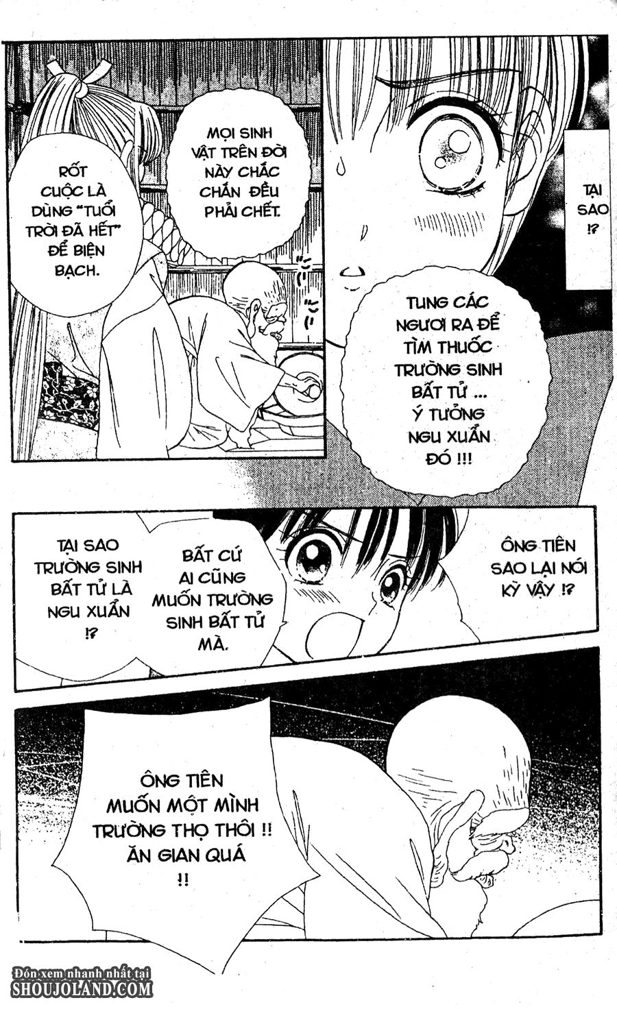 Đuôi Trăng Chapter 23 - 14