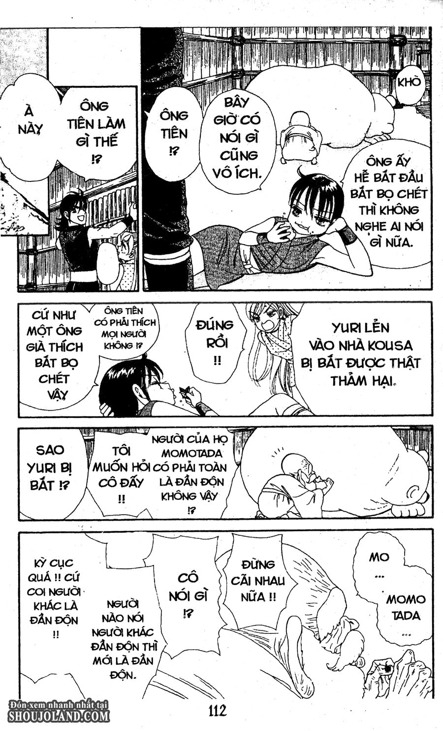 Đuôi Trăng Chapter 23 - 17