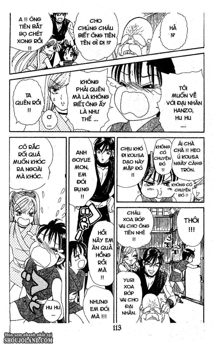 Đuôi Trăng Chapter 23 - 18