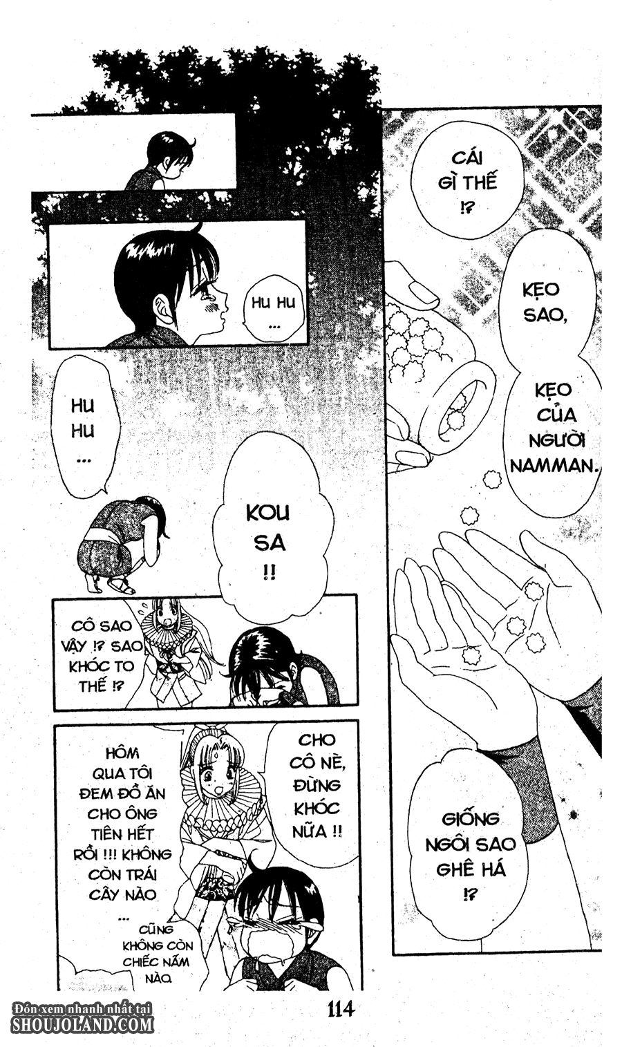 Đuôi Trăng Chapter 23 - 19