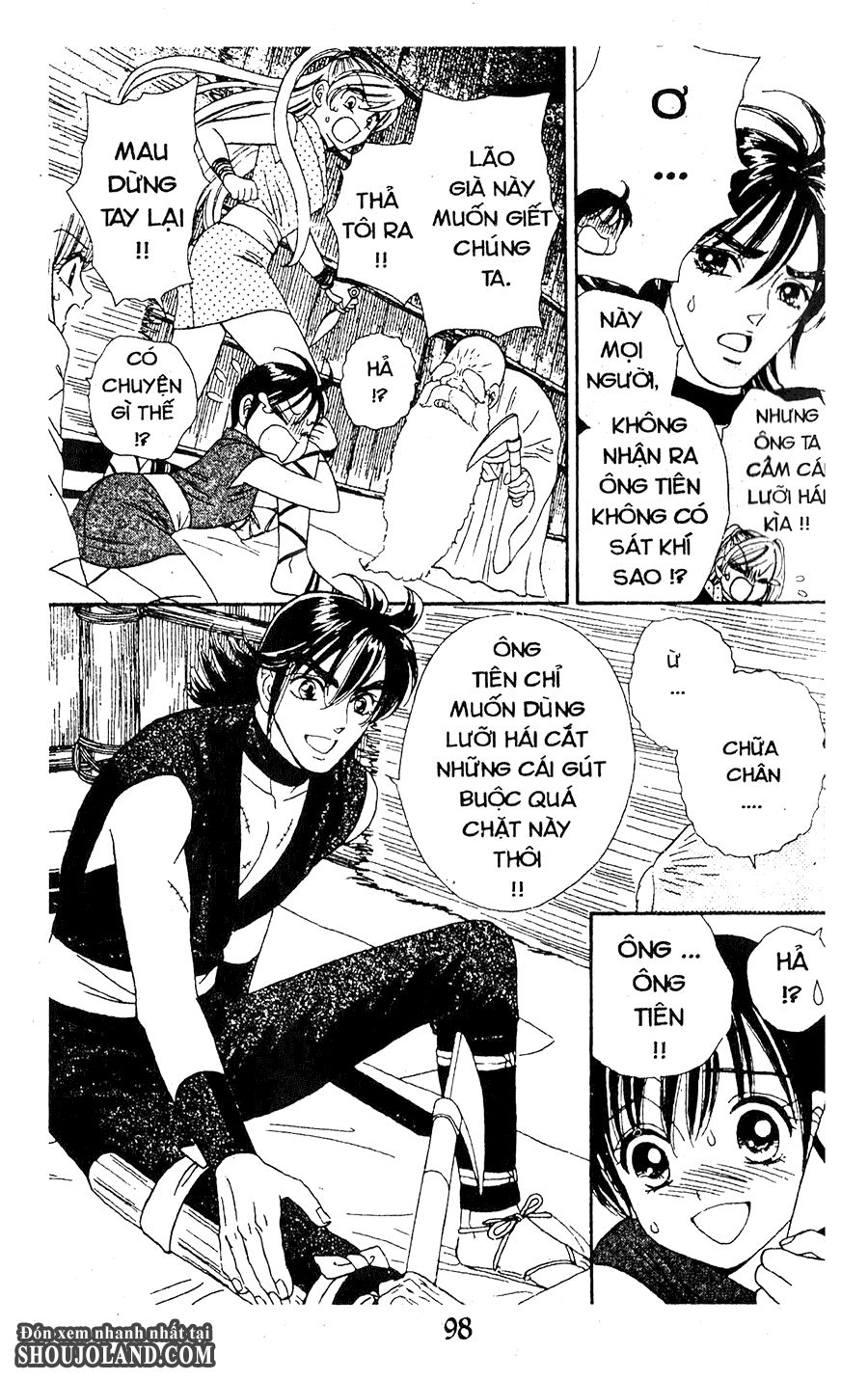 Đuôi Trăng Chapter 23 - 3