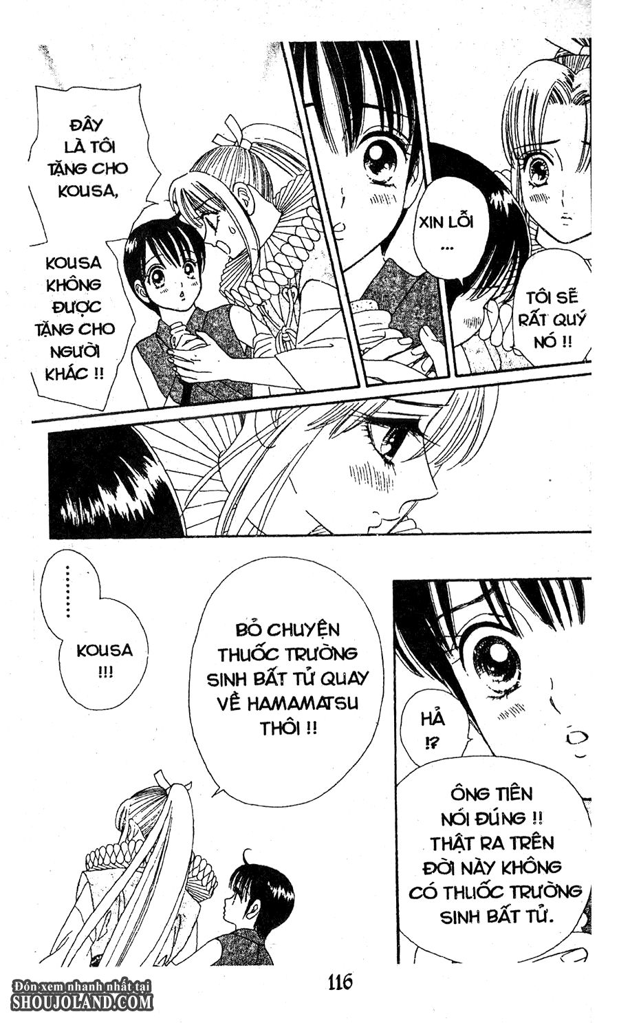 Đuôi Trăng Chapter 23 - 21