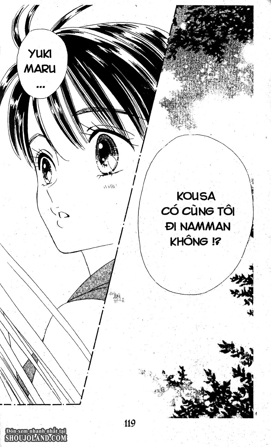 Đuôi Trăng Chapter 23 - 24