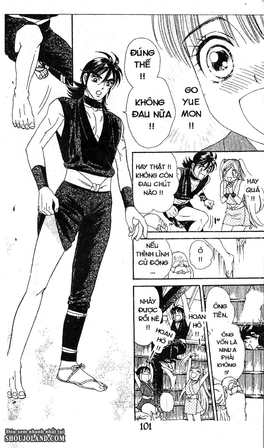 Đuôi Trăng Chapter 23 - 6