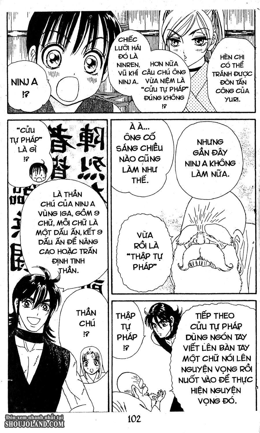 Đuôi Trăng Chapter 23 - 7