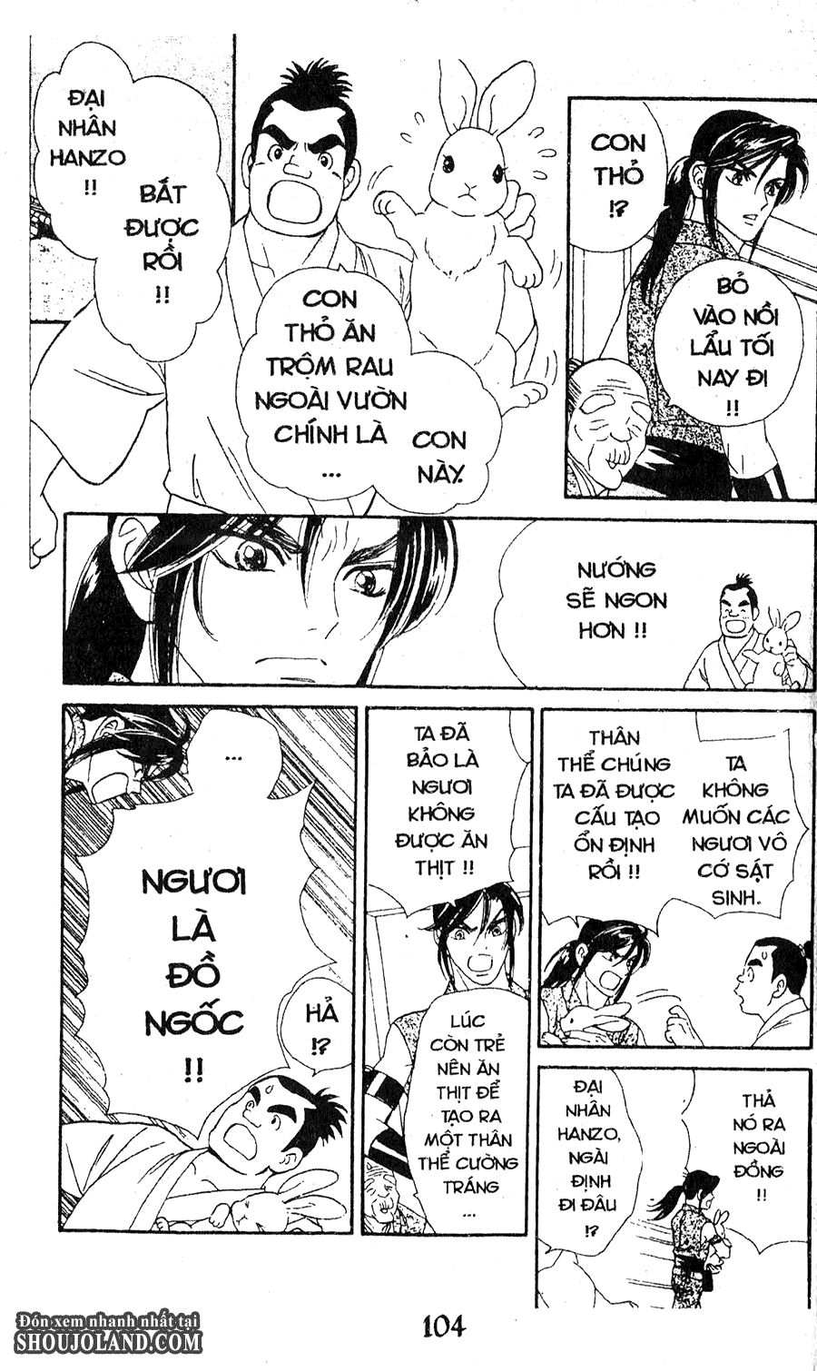 Đuôi Trăng Chapter 23 - 9