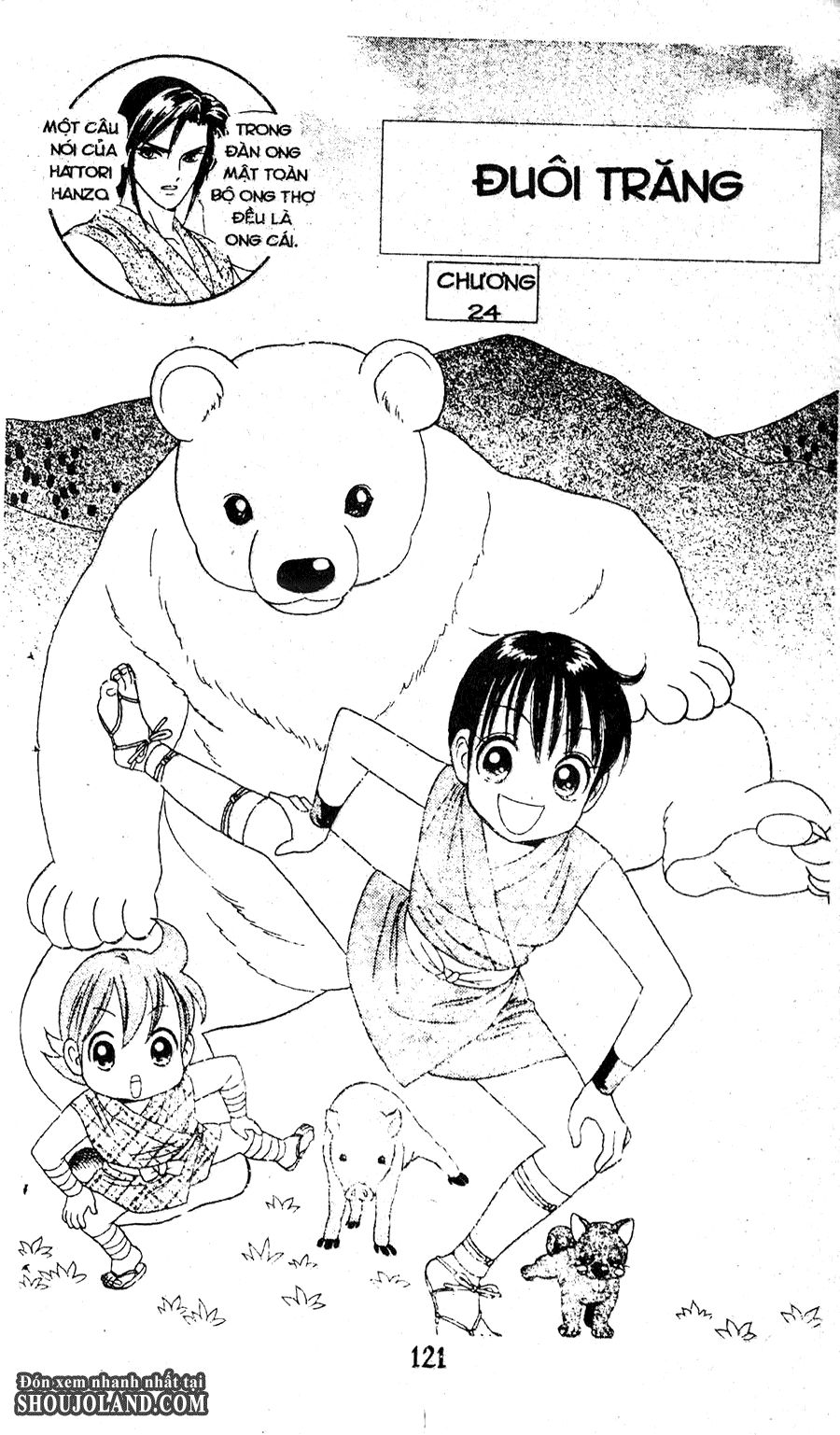 Đuôi Trăng Chapter 24 - 2