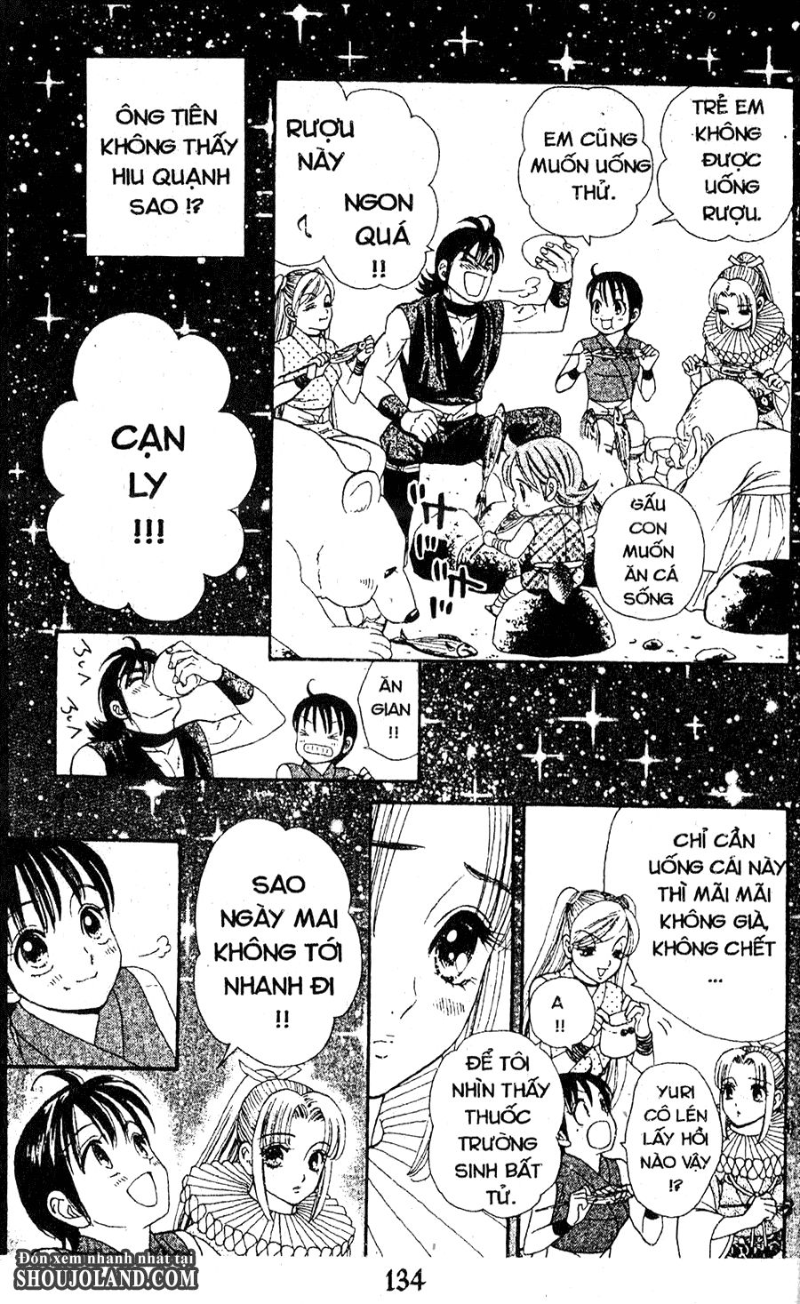 Đuôi Trăng Chapter 24 - 15