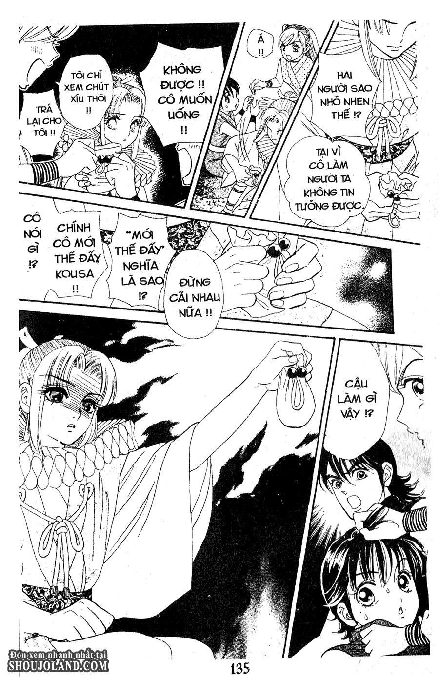 Đuôi Trăng Chapter 24 - 16